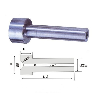 CNC Hasco τύπος δακτυλίων Γ εντόπισης, Sprue πρότυπα του Μπους MISUMI DME