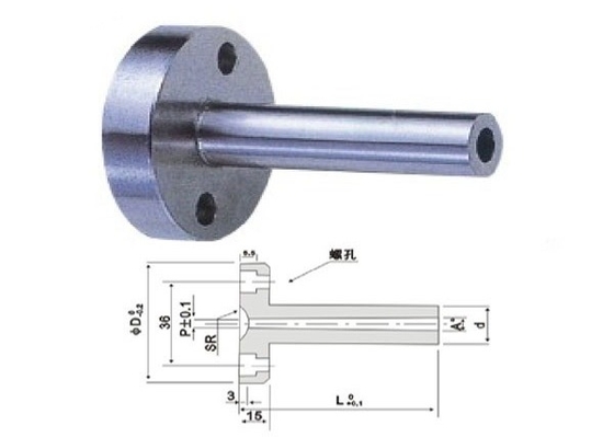 Υλικός Sprue S45C SDK61 SKD11 δακτύλιος για την πλαστική φόρμα εγχύσεων