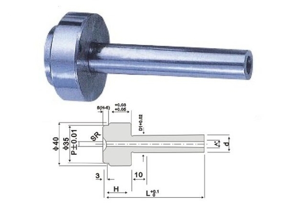 Υλικός Sprue S45C SDK61 SKD11 δακτύλιος για την πλαστική φόρμα εγχύσεων