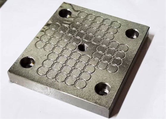 Μέρη CNC άλεσης P20 NAK80 CNC που επεξεργάζονται τα πλαστικά μέρη που χορηγούν στη μηχανή το σχέδιο ή τα δείγματα